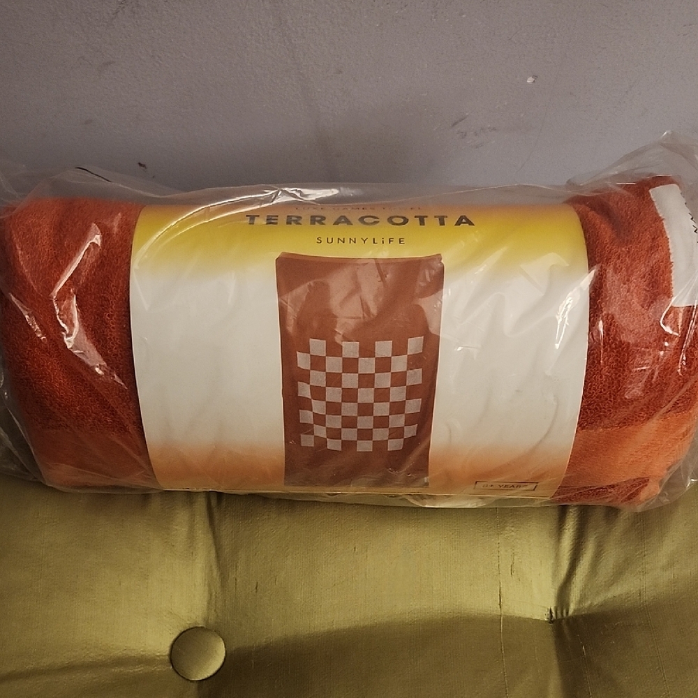 Sunnylife Terracotta Beach Towel